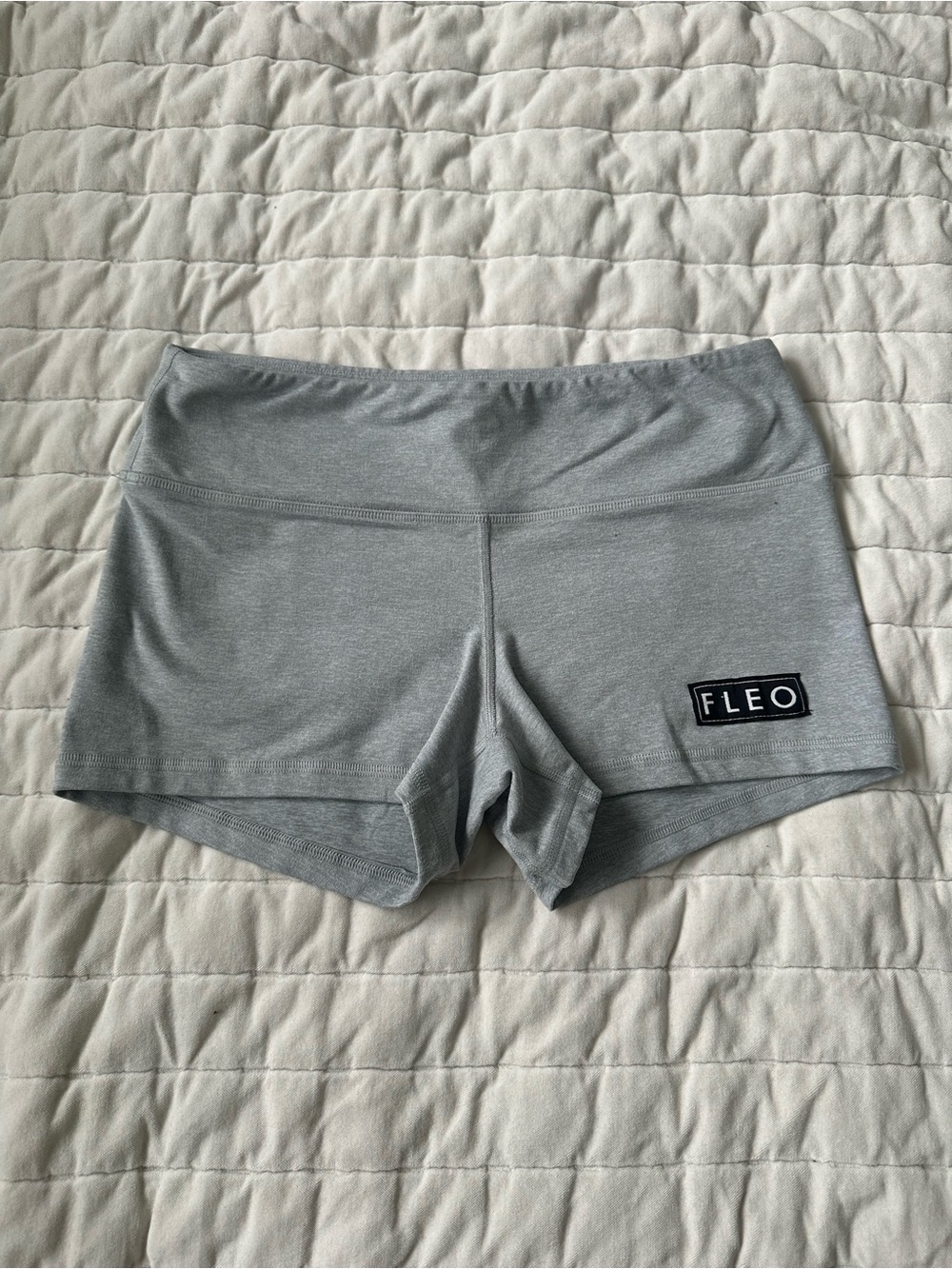 Fleo slate gray 3.25 shorts